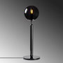 Opviq King - 11460 Lámpara de mesa Negra